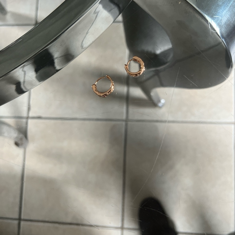 Gold Hoop Earrings